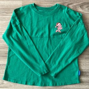 Authentic Disneyland Christmas spirit tee. Size youth XL